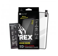 STURDO FMO-2059-HON-M6PRO REX OCHRANNE SKLO HONOR MAGIC 6 PRO, CIERNE (5D EDGE GLUE)