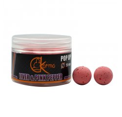KARMA BAIT POP UP LIVER&amp;PINK PEPPER 15 MM 40 GR