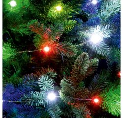 HOME BY SOMOGYI ML 50/M MICRO LED SVIETIACI RETAZEC, 50 FAREBNYCH MICRO LED