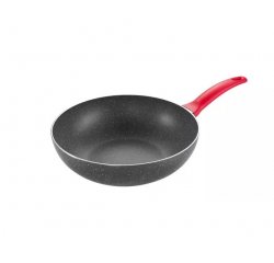 TESCOMA WOK MANICO ROSSO 28 CM