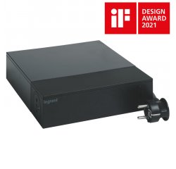 LEGRAND PREP.OCHRANA 8Z 2M, VYP. CIERNA - TV BOX