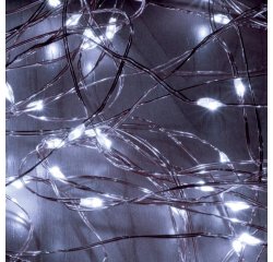 HOME BY SOMOGYI ML 200/WH ZVAZOK MICRO LED SVIETIACICH RETAZCOV, 10 RETAZI/20 LED, STUD. BIELA