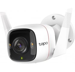 TP-LINK KAMERA TAPO C320WS 4MPX, VONKAJSIE, IP, FHD, WIFI, PRISVIT