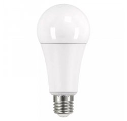 EMOS ZQ5183 LED ZIAROVKA CLASSIC A67 19W E27 TEPLA BIELA