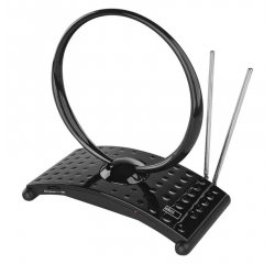 EMOS J0701 ANTENA IZBOVA CITY RING-C550, DVB-T2, DAB, FM, FILTER LTE/4G/5G