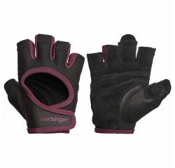 HARBINGER RUKAVICE POWER DAMSKE, MERLOT, S