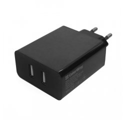 COLORWAY AC NAB. 2XUSB AUTO ID 4.8A (24W), CIERNA (CW-CHS016-BK)