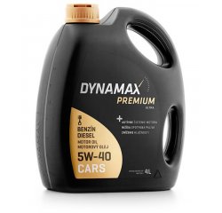 DYNAMAX ULTRA 5W40 4L 501603