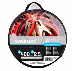 DYNAMAX STARTOVACIE KABLE 400A 2,5M
