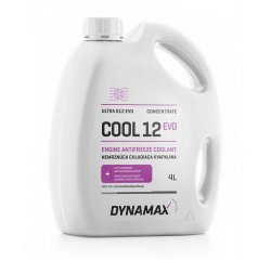 DYNAMAX COOL ULTRA G12 EVO 4L  KONCENTRAT 503264