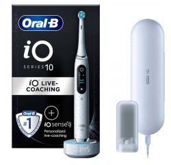 ORAL-B IO SERIES 10 STARDUST WHITE