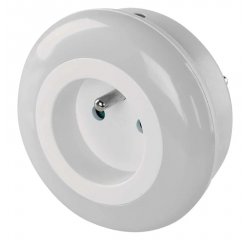 EMOS P3320 LED NOCNE SVETLO P3320 S FOTOSENZOROM DO ZASUVKY