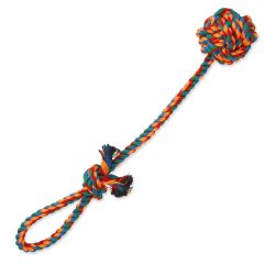 DOG FANTASY PRETAHOVADLO HADZACIE FAREBNE 45 CM (124-10184)
