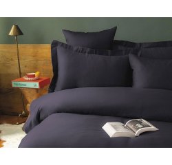 ISSIMO SATENOVE OBLIECKY SIMPLY ANTRACIT 200X220/4X50X70 CM