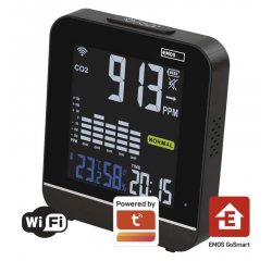 EMOS E30300 GOSMART MONITOR KVALITY OVZDUSIA E30300