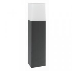 NOVA LUCE SVIETIDLO STICK FLOOR GREY 2 ZAHRADNY STLPIK, IP 54, E27
