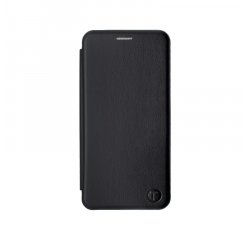 MOBILNET PKK-4718-MOT-G04XX KNIZKOVE PUZDRO PRE MOTOROLA MOTO G04, CIERNE (LICHI)