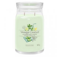 YANKEE CANDLE SIGNATURE CUCUMBER MINT COOLER 567 G