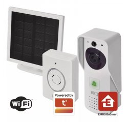 EMOS H4030 GOSMART VIDEOZVONCEK IP-09D DC BATERIOVY