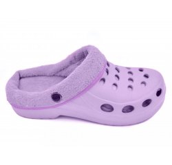 FLAMESHOES DETSKA ZIMNA OBUV VEL. 27 LIGHT PURPLE F005M
