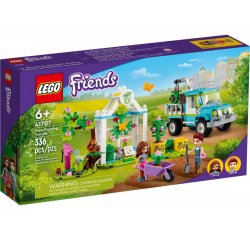 LEGO FRIENDS AUTO NA VYSADZANIE STROMOV /41707/