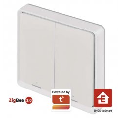 EMOS H5012 GOSMART SCENICKY VYPINAC 2TL IP-2002ZW ZIGBEE