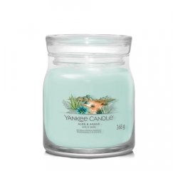 YANKEE CANDLE 1749328E SIG SVIECKA STREDNA ALOE &amp; AGAVE