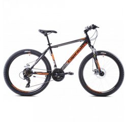 CAPRIOLO MTB OXYGEN 26&quot;/21HT BLACK/ORANGE 920421-22