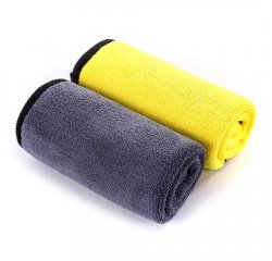 COLORWAY UTIERKA Z MIKROVLAKNA SUPER DRY 800G/M2 50X60CM XL- ZLTO SIVA (CW-5608)