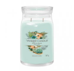 YANKEE CANDLE 1749343E SIG SVIECKA VELKA ALOE &amp; AGAVE