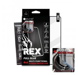 STURDO FMO-2069-MOT-G04XX REX OCHRANNE SKLO MOTOROLA MOTO G04, CIERNE (6V1 FULL GLUE)