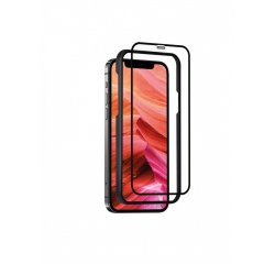 FIXED FIXG3DA-725-BK PRE APPLE IPHONE 13 PRO MAX OCHRANNE TVRDENE SKLO 3D FULL-COVER, CIERNY