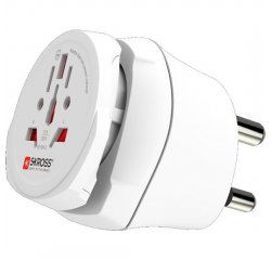 SKROSS PA67 CESTOVNY ADAPTER SOUTH AFRICA COMBO PRE JAR, AFRIKU A STREDNY VYCHOD, TYP M
