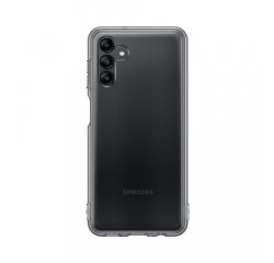 SAMSUNG EF-QA047TBE POLOPRIEHLADNY ZADNY KRYT PRE A04S, CIERNY