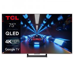 TCL 75C735 vystavený kus + darček internetová televízia sweet.tv na mesiac zadarmo
