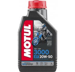 MOTUL 3000 4T 20W-50 1L 107318