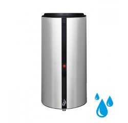 DONNER DROP(GEL) AUTOMATICKY DAVKOVAC GELOVEHO MYDLA/DEZINFEKCIE STRIEBORNY ABS PLAST