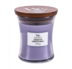 WOODWICK SVIECKA OVALNA VAZA LAVENDER SPA 275G, 92492E