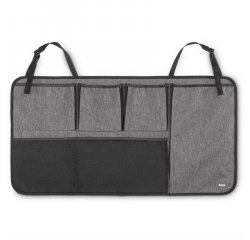 HAMA 121344 ORGANIZER DO KUFRA AUTA, PRIPEVNENIE NA ZADNU STRANU ZADNYCH SEDADIEL, POLYESTER, SEDY/C