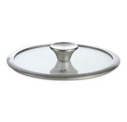 DELIMANO TITANIUM LEGEND GLASS LID 20CM