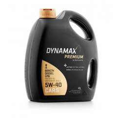 DYNAMAX ULTRA PLUS PD 5W40 4L 501600