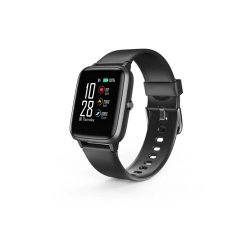 HAMA 178606 FIT WATCH 5910, SPORTOVE HODINKY, VODEODOLNE, GPS, PULZ, KALORIE, KROKOMER ATD., CIERNE