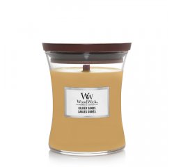 WOODWICK 1759804E GILDED SANDS SVIECKA STREDNA