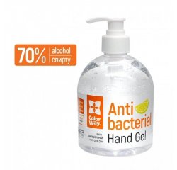 COLORWAY CLEANER ALCOHOL GEL FOR HAND DISINFECTION 500ML. CW-3950 (CW-3950)