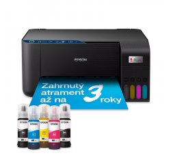 EPSON ECOTANK L3271, A4 COLOR MFP, USB, WIFI