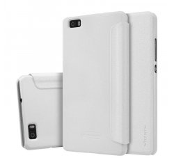 NILLKIN SPARKLE FOLIO PUZDRO WHITE P8 LITE