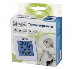 EMOS E0114 TEPLOMER S VLHKOMEROM