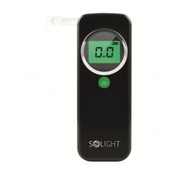 SOLIGHT 1T07 ALKOHOL TESTER, 0,0 - 1,5 BAC, CITLIVOST 0,2