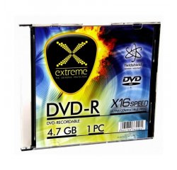 ESPERANZA EXTREME DVD-R SLIM JEWEL CASE 1 4,7 GB 16X