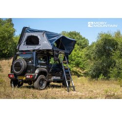 MOBY MOUNTAIN PEAK SKYCAMP XL MIDNIGHT GRAY + TERAZ DARČEK: MARKÍZA + ANTIKONDENZAČNÁ PODLOŽKA + ZABEZPEČOVACIE POPRUHY V HODNOTE 537 €